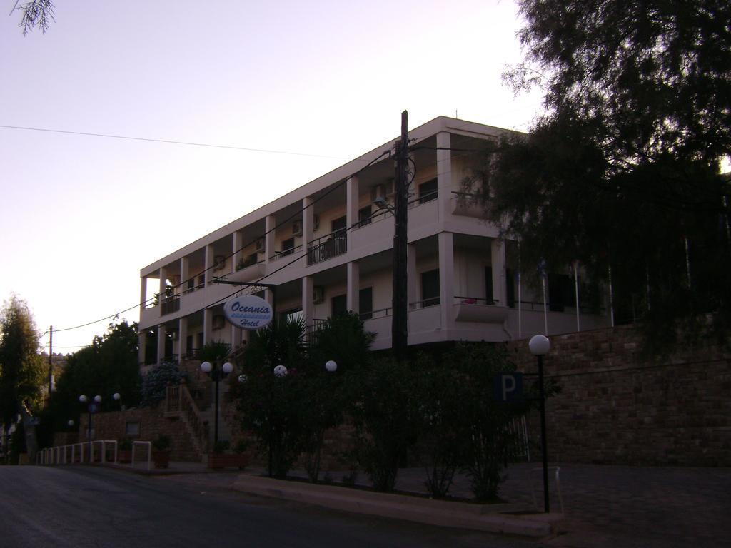 Oceania Hotel Karfas Exterior foto